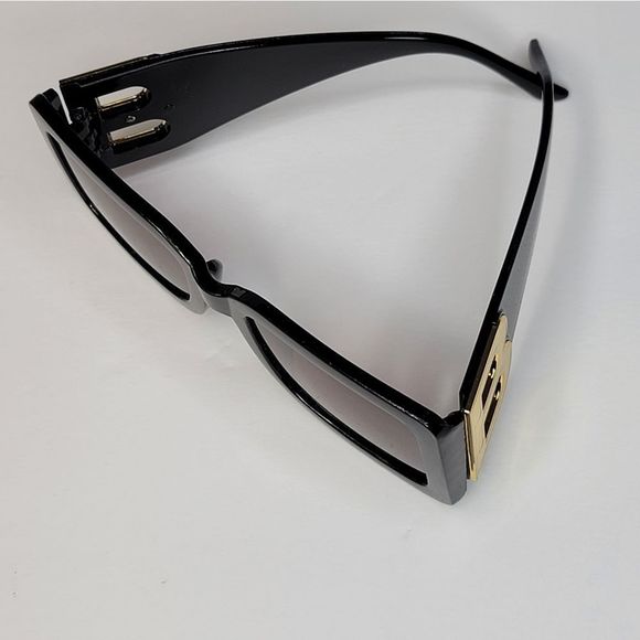 Black and Gold Sunglasses - Picture 4 of 5